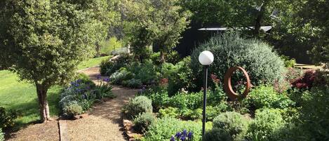 Àrea exterior de l'allotjament