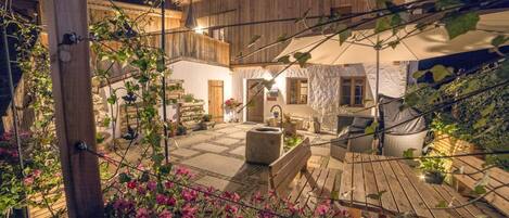 Terraza o patio