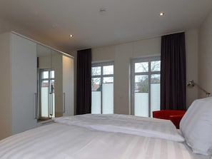 1 soveværelse, Wi-Fi, sengetøj, adgang for kørestole