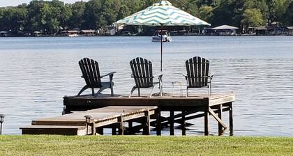 Lakefront Cabin near Canton, Ben Wheeler and Edom