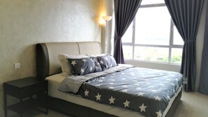 Deluxe Apartment, Multiple Beds, City View - JYNEST MIDORI GREEN (Johor Bahru)