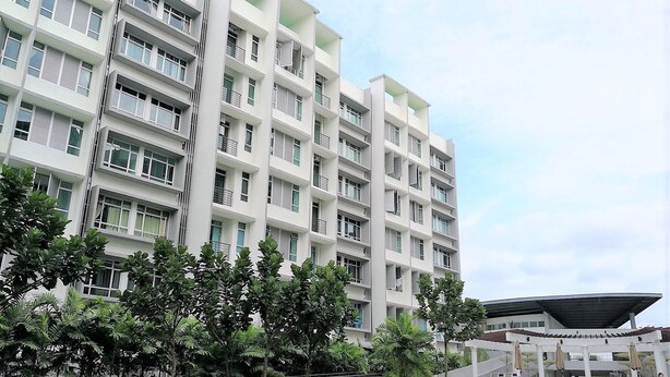 Exterior detail - JYNEST MIDORI GREEN (Johor Bahru)
