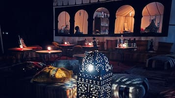 Mặt tiền nơi lưu trú