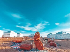 Beach - Sahara Magic Luxury Camp (Rissani)