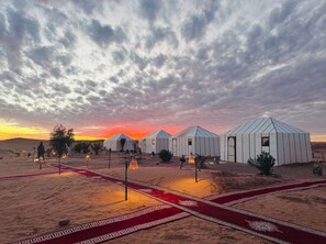 Exterior - Sahara Magic Luxury Camp (Rissani)