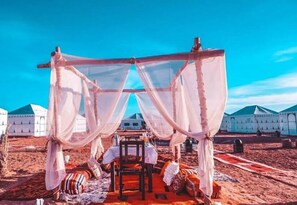 Property grounds - Sahara Magic Luxury Camp (Rissani)