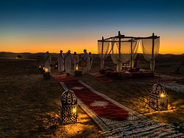 Property grounds - Sahara Magic Luxury Camp (Rissani)