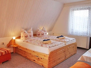 1 chambre, Wi-Fi, draps fournis