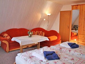 1 slaapkamer, wifi, beddengoed