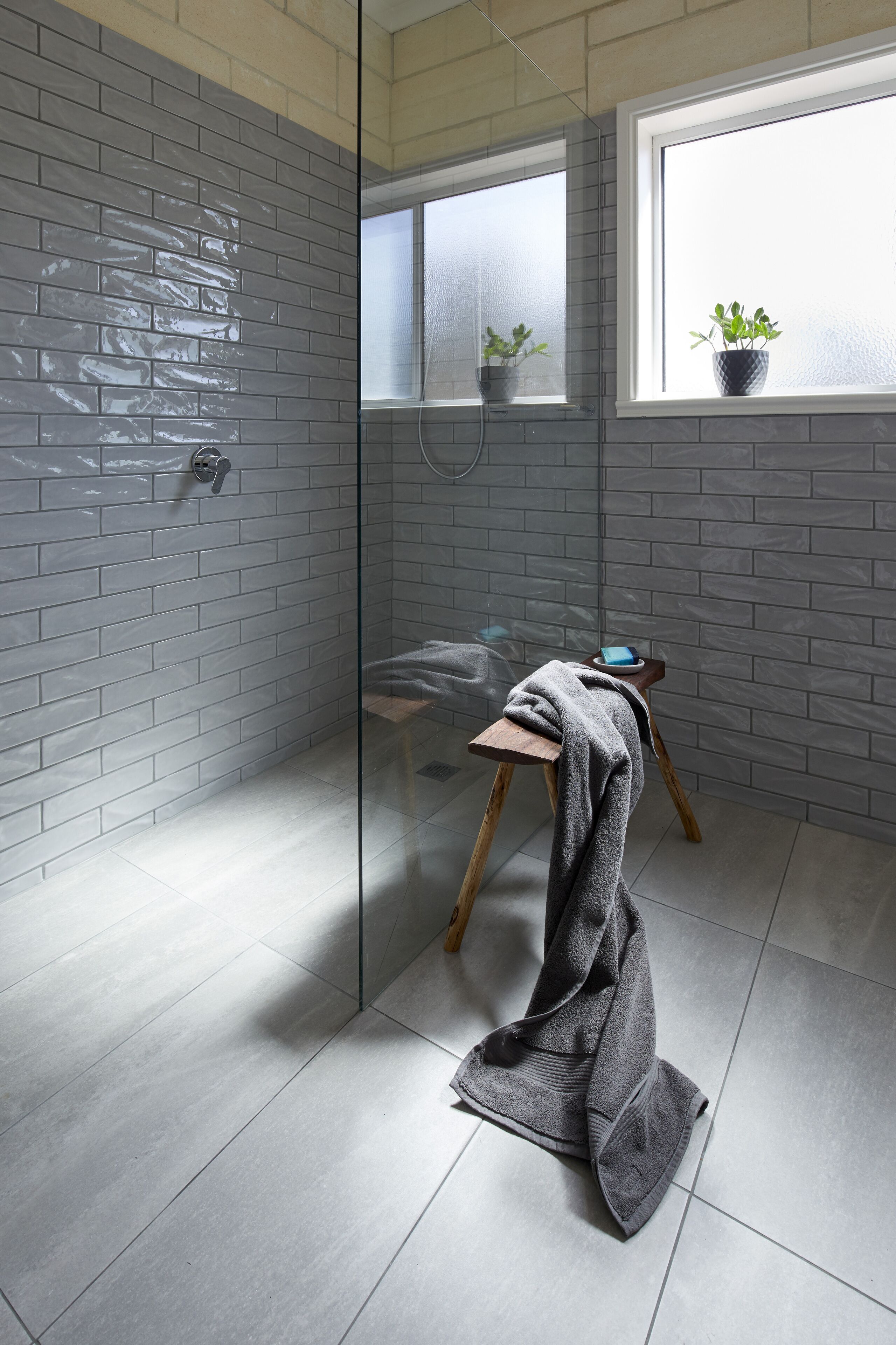 Upstairs bathroom