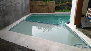 Piscina a l'aire lliure 