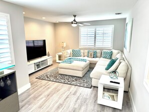 Smart TV, stereo