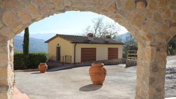 Parco della struttura