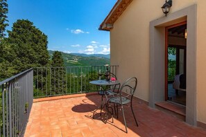 Outdoor dining - Apartment on 2 levels - Barn 1 (Dicomano)