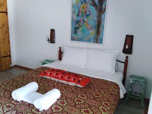 Wi-Fi gratuit, draps fournis