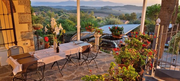 Terraza en la azotea