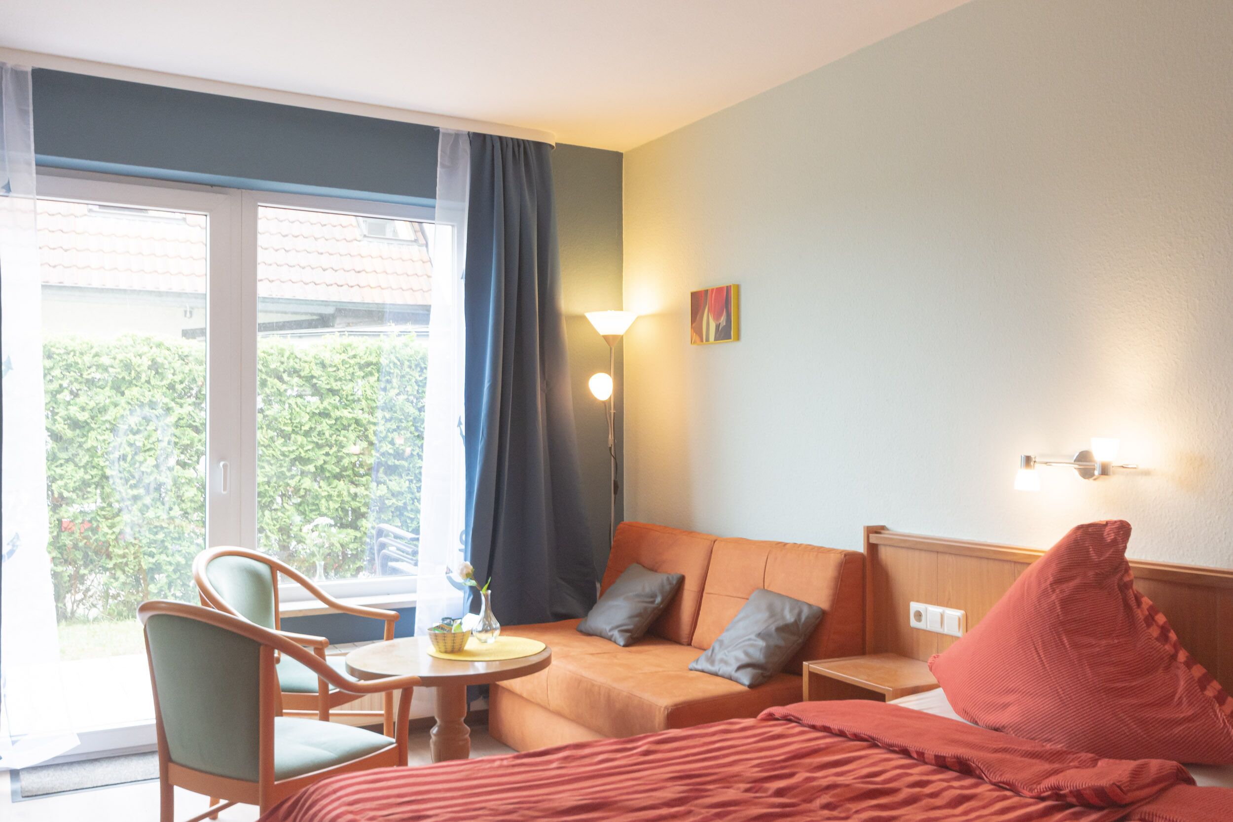 1 Schlafzimmer, Bügeleisen/Bügelbrett, kostenloses WLAN, Bettwäsche