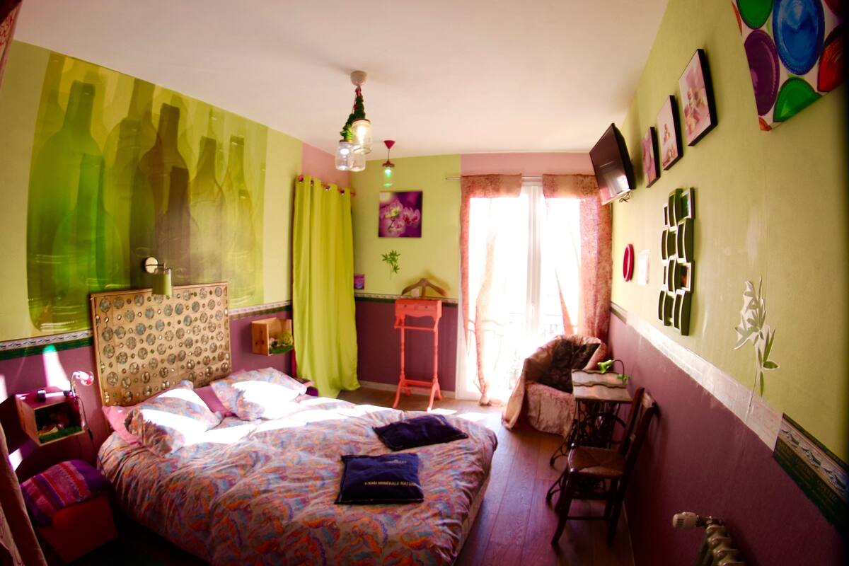 Doppelzimmer (Bouteilles)