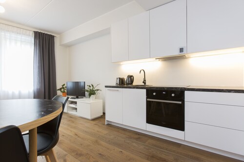 A brand new house in the city center of Tallinn