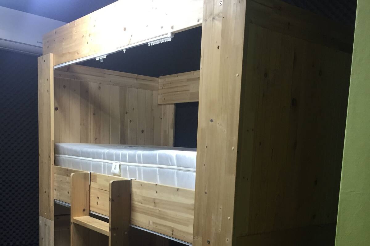 Economy Shared Dormitory, Women only, Non Smoking (Contact hotel for check-in process) | 高級寢具、隔音、免費無線上網、床單