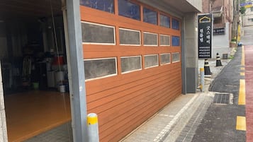 Property entrance