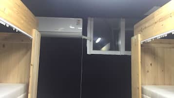 Economy Shared Dormitory, Women only, Non Smoking (Contact hotel for check-in process) | Premium bedding, soundproofing, free WiFi, bed sheets