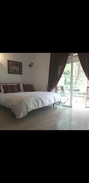 1 Schlafzimmer, Bügeleisen/Bügelbrett, Internetzugang, Bettwäsche