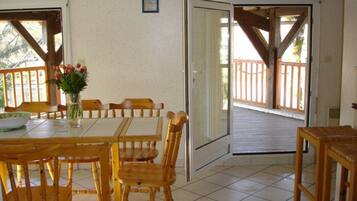 Udendørs spisemuligheder