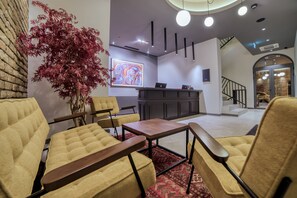 Reception - Boscovich Boutique Hotel (Podgorica)