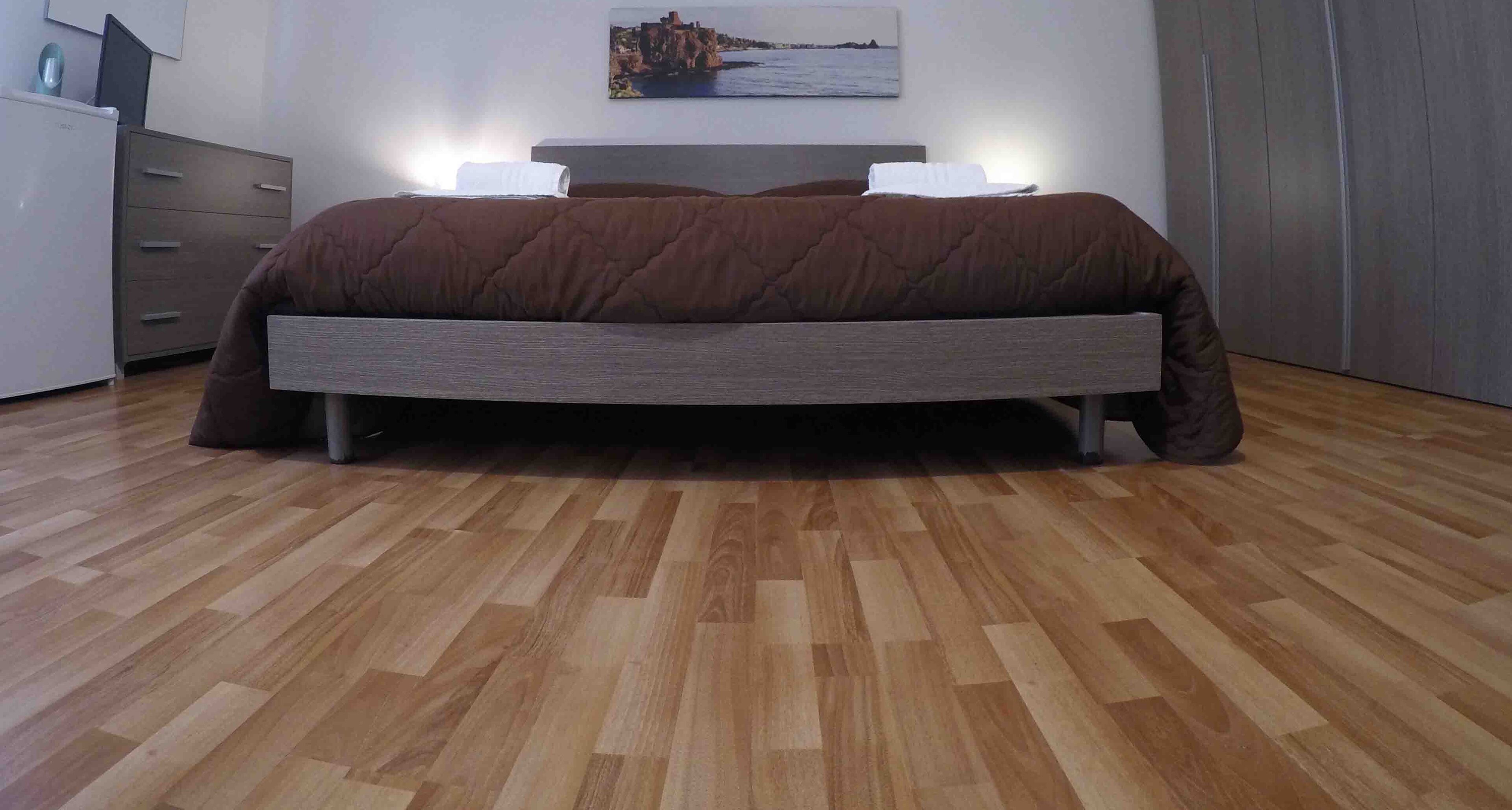 Comfort Double Room, Garden View | Memory foam beds, desk, laptop workspace, blackout drapes