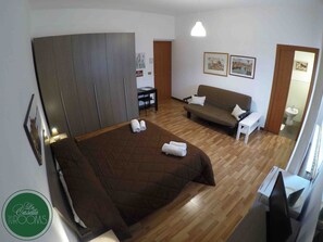 Living room - La Casetta (Palermo)