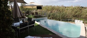 Family friendly villa by the beach