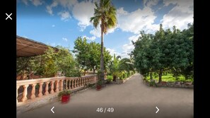 Áreas de la propiedad