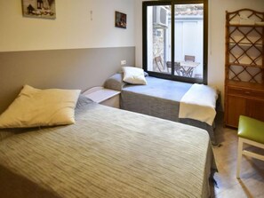 2 chambres, accès Internet