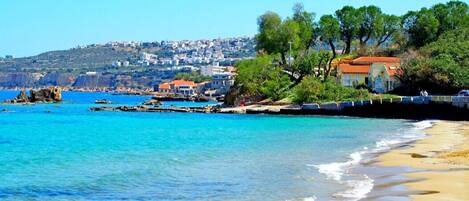 Playa en los alrededores
