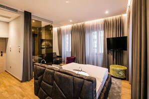 Studio Deluxe (209) | Minibar, két bảo mật tại phòng, trang trí khác biệt, màn/rèm cản sáng 