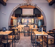 Bar (on property)