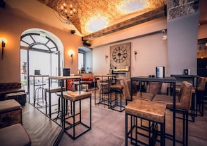 Lobby lounge - Teatro Suite & Rooms (Rijeka)