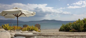 Luxuriöse Villa am Strand, idealer Familienurlaub