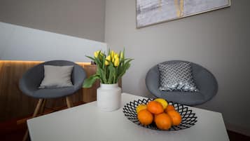 Premium bedding, minibar, in-room safe, individually decorated