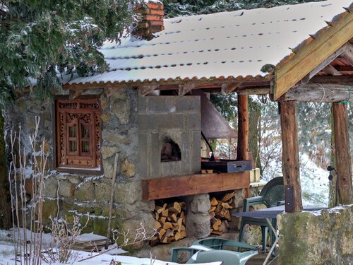 Gîte Feng Shui au cœur de la nature à Marlhes