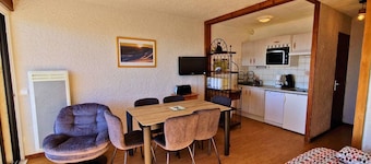 Apt 6 pers, south balcony, central, pets allowed, parking, WiFi, dishwasher