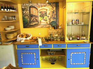 Área de desayuno