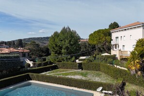 A heated pool - N198 - Numana, new three-room apartment with garden and swimming pool (Sirolo)