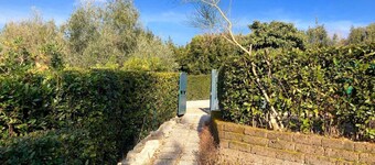 N198 - Numana, new three-room apartment with garden and swimming pool