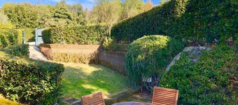 N198 - Numana, new three-room apartment with garden and swimming pool