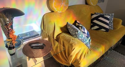 Cozy quiet place next to hwy smart tv+wifi+netflix