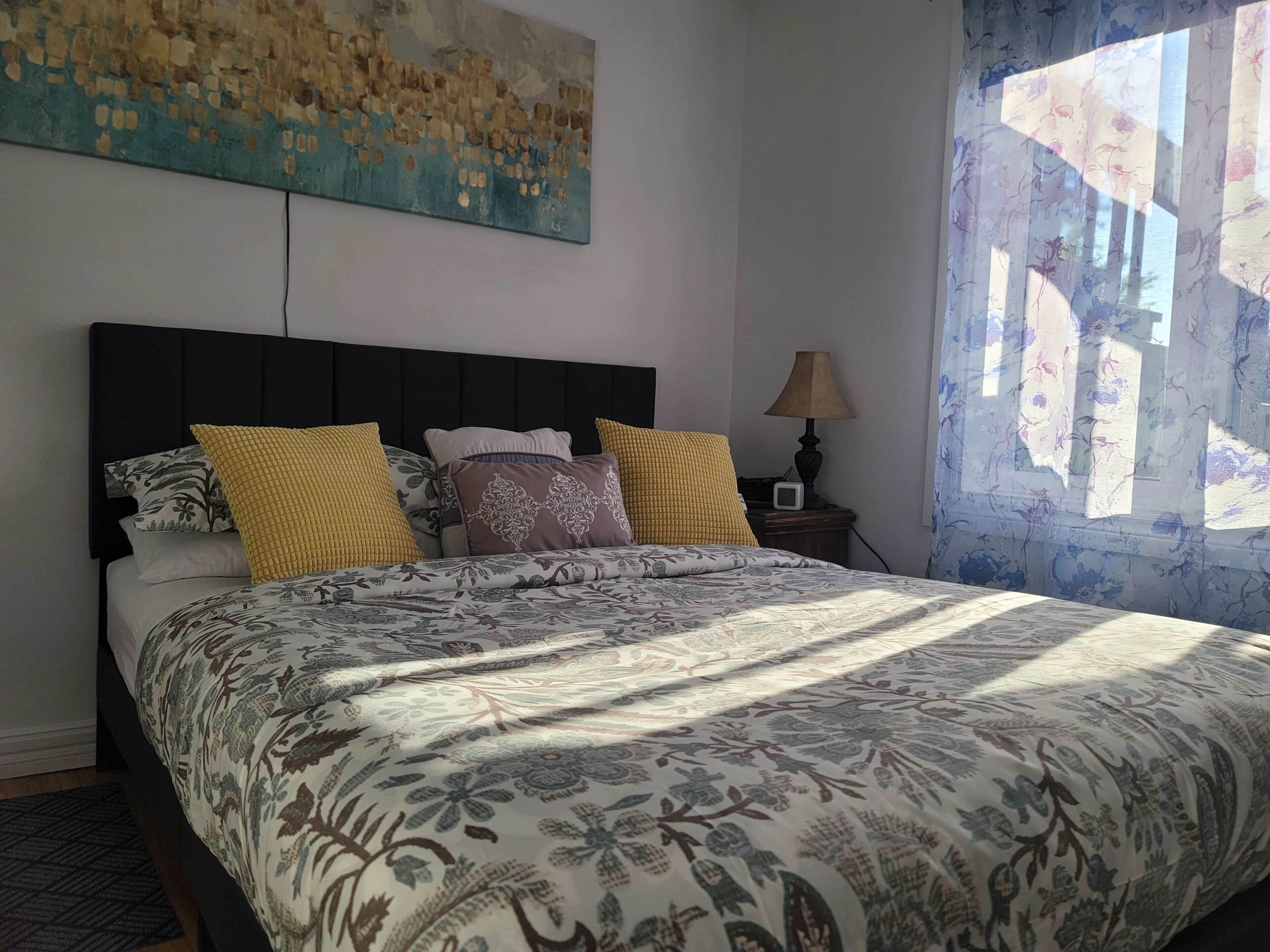 1 chambre, fer et planche à repasser, Wi-Fi, draps fournis