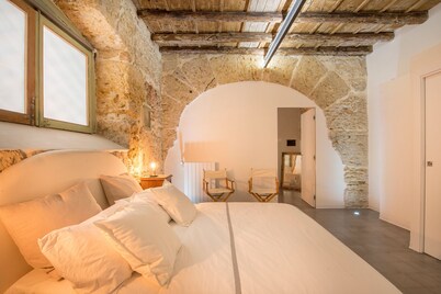 Casa con estilo en frente de la casa Professa