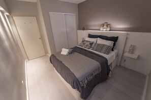 1 Schlafzimmer, Bügeleisen/Bügelbrett, Internetzugang, Bettwäsche